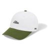 Women STAX Caps | Cursive Dad Cap Creo (Olive)