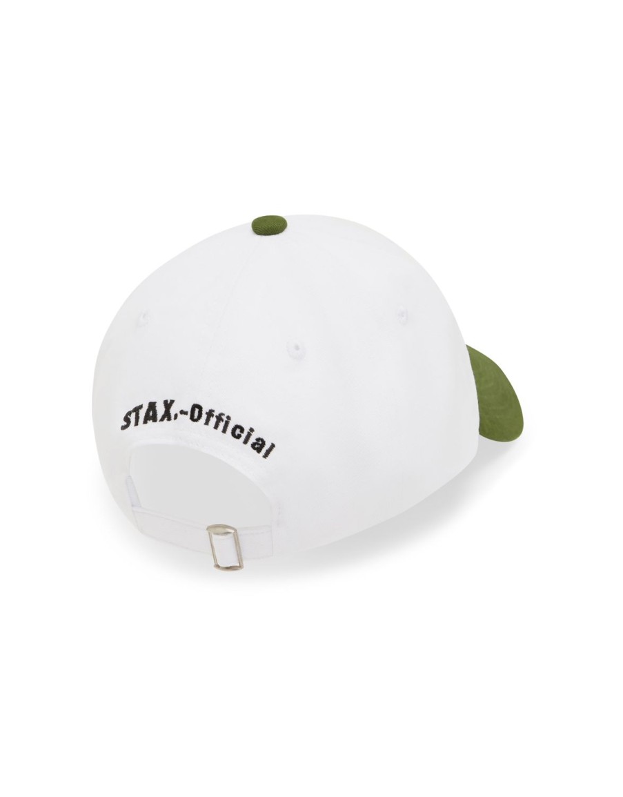 Women STAX Caps | Cursive Dad Cap Creo (Olive)