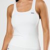 Women STAX Tanks & Singlets | Body Tank Nandex White