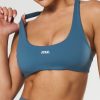 Women STAX Sports Bras & Crop Tops | Maia Crop Nandex Dark Blue