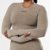 Women STAX Long Sleeve Tops | Oos Long Sleeve Earth