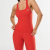 Women STAX Tanks & Singlets | Body Tank Nandex Red