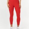 Women STAX Tights & Leggings | 7/8 Tights Nandex Original Red