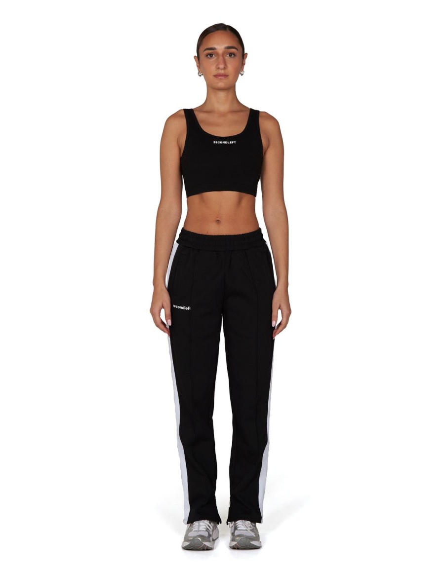 Women STAX Joggers | S1 Tracksuit Pant Black